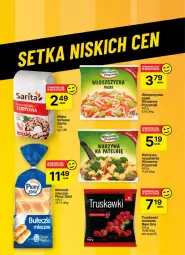 Gazetka promocyjna Delikatesy Centrum - NOWA GAZETKA Delikatesy Centrum od 16 stycznia! 16-22.01.2025 - Gazetka - ważna od 22.01 do 22.01.2025 - strona 50 - produkty: Warzywa, Truskawki, Bułeczki, Bułeczki mleczne