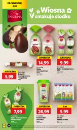 Gazetka promocyjna Lidl - GAZETKA - Gazetka - ważna od 08.03 do 08.03.2025 - strona 44 - produkty: Lizaki czekoladowe, Tonik, Baton, Lizaki, Fa