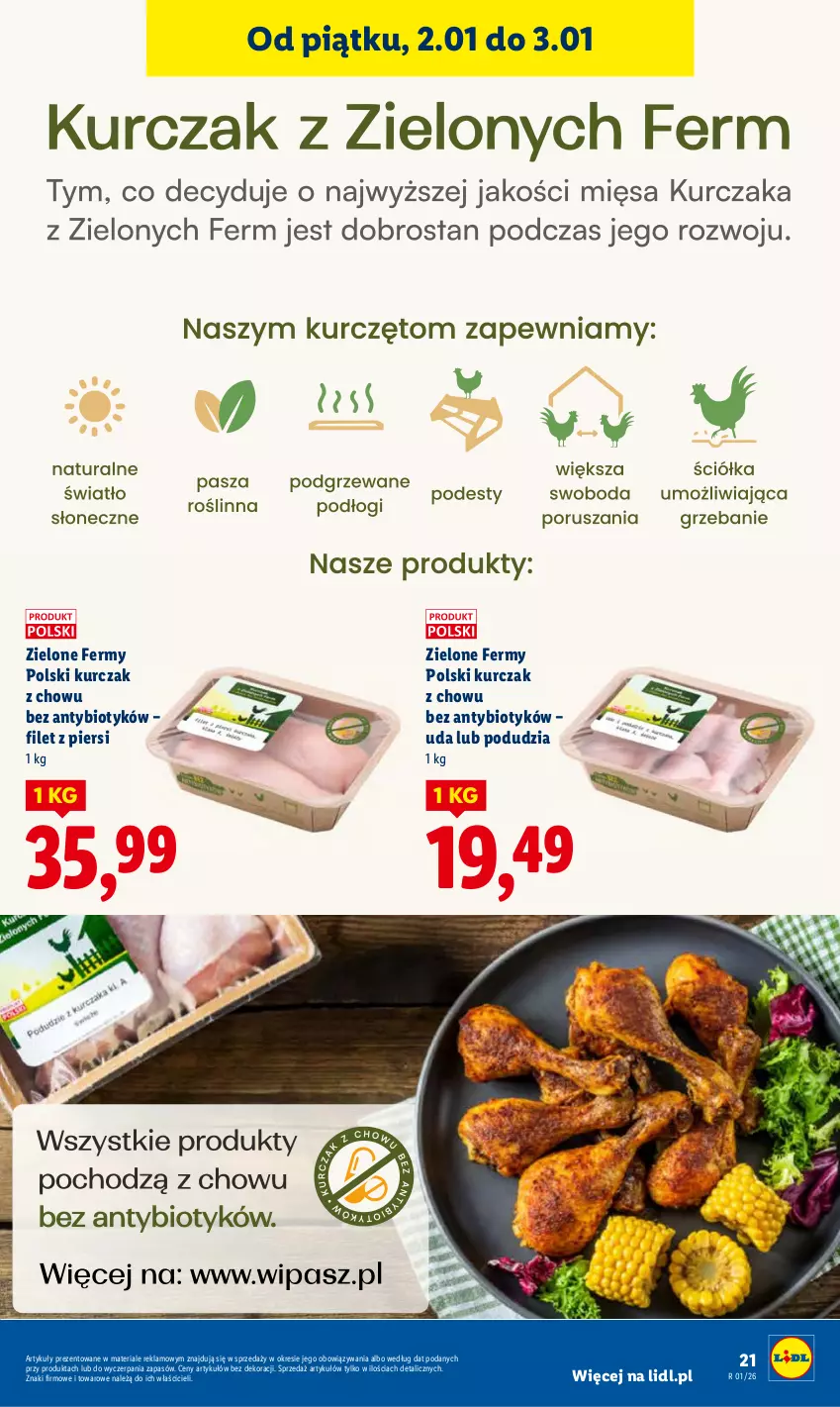 Gazetka promocyjna Lidl - GAZETKA - ważna 02.01 do 03.01.2026 - strona 23 - produkty: Kurczak