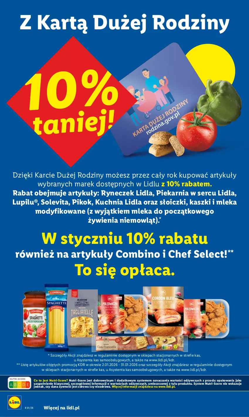 Gazetka promocyjna Lidl - GAZETKA - ważna 02.01 do 03.01.2026 - strona 24 - produkty: Kuchnia, PIKOK, Ser, Słoiczki