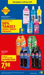 Gazetka promocyjna Lidl - GAZETKA - Gazetka - ważna od 03.01 do 03.01.2026 - strona 11 - produkty: 7up, Mirinda, Napoje, Pepsi, Oshee