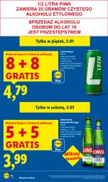 Gazetka promocyjna Lidl - GAZETKA - Gazetka - ważna od 03.01 do 03.01.2026 - strona 12 - produkty: Gra, Lech Premium