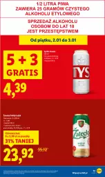 Gazetka promocyjna Lidl - GAZETKA - Gazetka - ważna od 03.01 do 03.01.2026 - strona 13 - produkty: Gra, Tyskie
