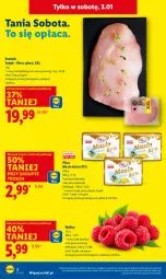 Gazetka promocyjna Lidl - GAZETKA - Gazetka - ważna od 03.01 do 03.01.2026 - strona 2 - produkty: Pilos, Maliny, Masło