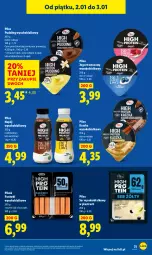 Gazetka promocyjna Lidl - GAZETKA - Gazetka - ważna od 03.01 do 03.01.2026 - strona 33 - produkty: Kurczak, Sok, Ser, Jogurt owocowy, Jogurt, Parówki, PIKOK, Pilos, Pudding, Napój
