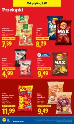 Gazetka promocyjna Lidl - GAZETKA - Gazetka - ważna od 03.01 do 03.01.2026 - strona 40 - produkty: Ketchup, Orzeszki, Chipsy, Przysnacki, Lorenz, Lay’s