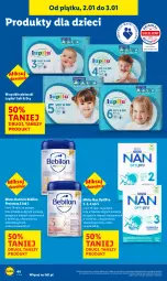 Gazetka promocyjna Lidl - GAZETKA - Gazetka - ważna od 03.01 do 03.01.2026 - strona 46 - produkty: NAN Optipro, Dzieci, BEBILON