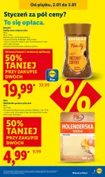 Gazetka promocyjna Lidl - GAZETKA - Gazetka - ważna od 03.01 do 03.01.2026 - strona 5 - produkty: Kawa rozpuszczalna, Kawa, Pilos, Gouda, Fa