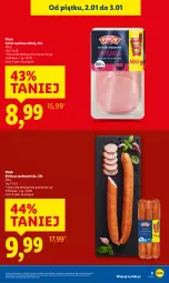Gazetka promocyjna Lidl - GAZETKA - Gazetka - ważna od 03.01 do 03.01.2026 - strona 9 - produkty: Kiełbasa podwawelska, Wawel, PIKOK, Kiełbasa