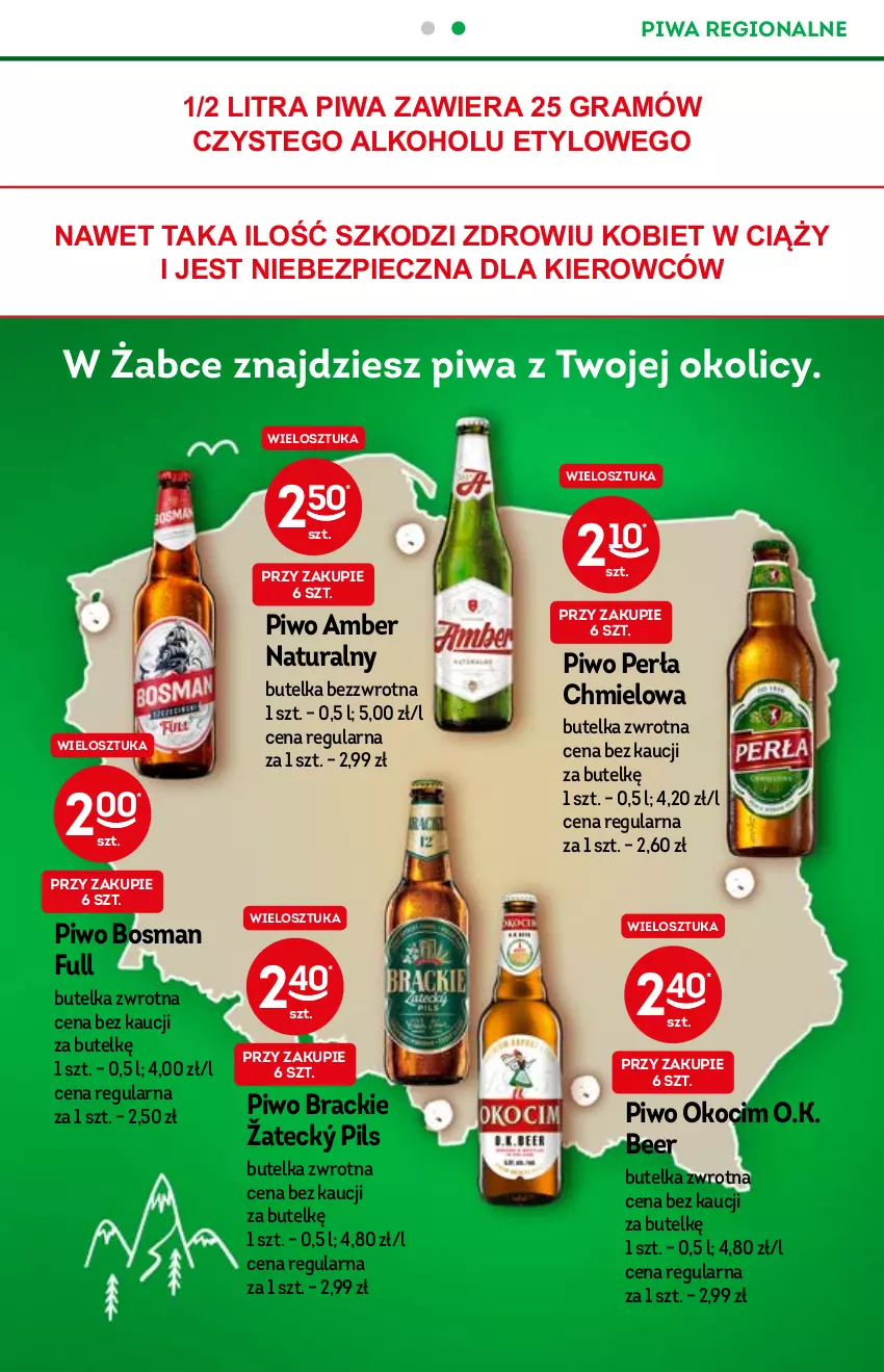 Gazetka promocyjna Żabka - ważna 03.11 do 09.11.2021 - strona 15 - produkty: Gra, Koc, Okocim, Perła, Piec, Piwa, Piwo