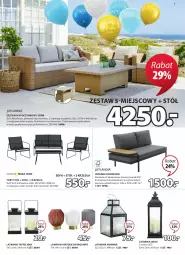 Gazetka promocyjna Jysk - Oferta tygodnia - Gazetka - ważna od 27.04 do 27.04.2021 - strona 6 - produkty: Latarnia, Sok, Leżanka, Stół, Sofa, Artwood, Krzesło, Poduszka, Lampa, Lakier, Fa