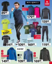 Gazetka promocyjna Selgros - Katalog Tekstylia - Gazetka - ważna od 15.03 do 15.03.2023 - strona 11 - produkty: Hi-Tec, Por, Kurtka, Kosz, T-shirt, Koszulka, Fusion, Wełna, Spodnie, Bluza