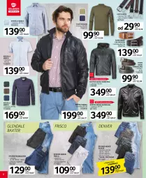 Gazetka promocyjna Selgros - Katalog Tekstylia - Gazetka - ważna od 15.03 do 15.03.2023 - strona 6 - produkty: Sweter, Calvin Klein, Kurtka, Kosz, Koszula, Pasek, Pasek męski, Spodnie