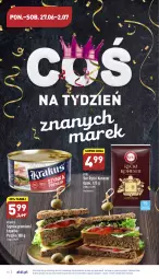 Gazetka promocyjna Aldi - Katalog spożywczy - Gazetka - ważna od 02.07 do 02.07.2022 - strona 10 - produkty: Krakus, Ser, Szynka premium, Szynka