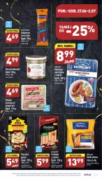 Gazetka promocyjna Aldi - Katalog spożywczy - Gazetka - ważna od 02.07 do 02.07.2022 - strona 11 - produkty: Kurczak, Warzywa, Sok, Salami, Kęski piwne, Sokołów, Parówki, Parówki z szynki, Pasztet, Tarczyński, Morliny, Kabanos, Kiełbasa