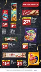 Gazetka promocyjna Aldi - Katalog spożywczy - Gazetka - ważna od 02.07 do 02.07.2022 - strona 17 - produkty: Lajkonik, Wafle, Oranżada, Hellena, Ferrero, Piña Colada, Mamba, Bakalland