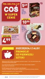 Gazetka promocyjna Aldi - Katalog spożywczy - Gazetka - ważna od 02.07 do 02.07.2022 - strona 8 - produkty: Albona, Mus, Królewski, Sękacz, Kakao, Fa