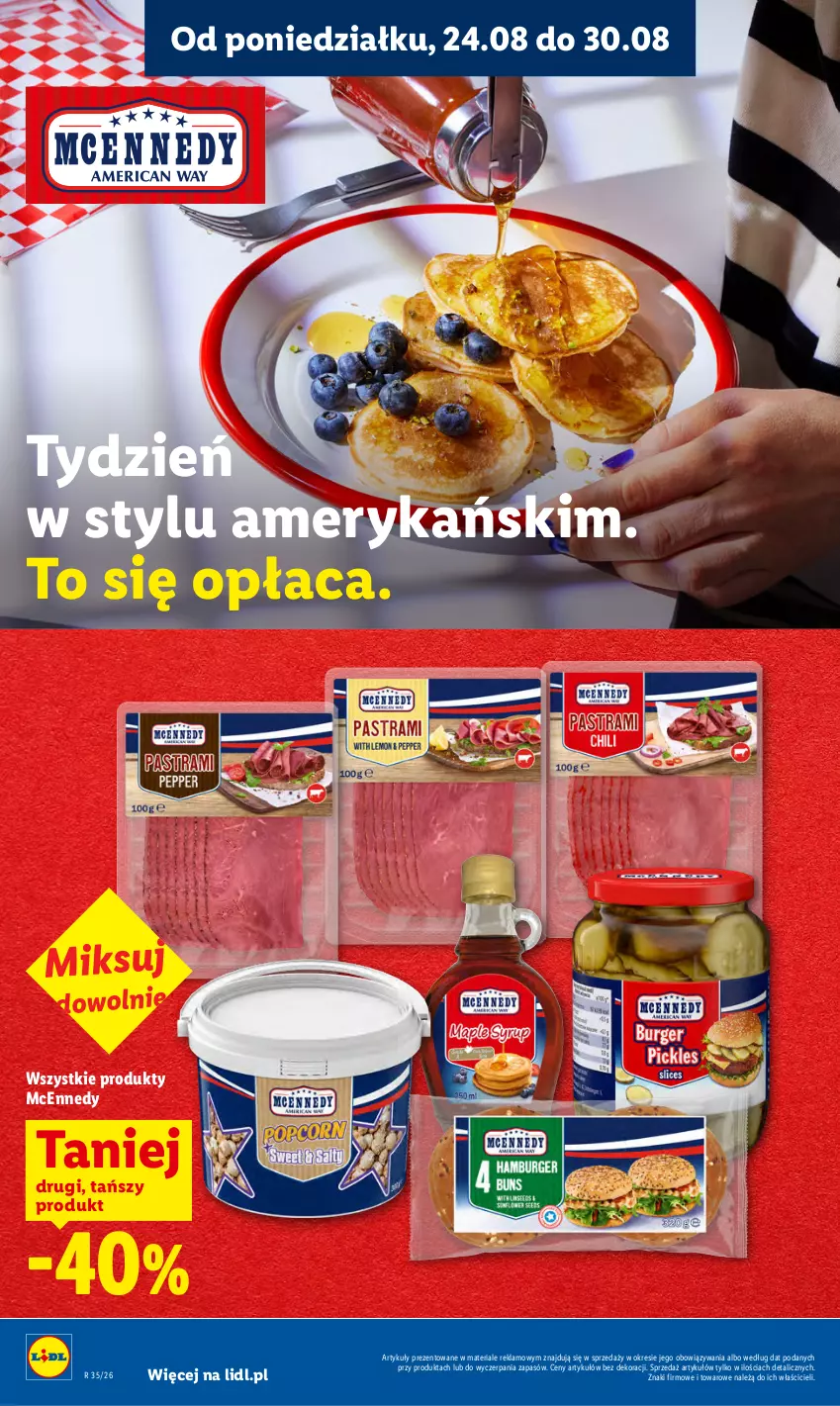 Gazetka promocyjna Lidl - Gazetka ważna od 24.08 do 26.08 - ważna 24.08 do 26.08.2026 - strona 54