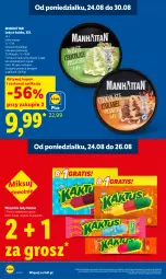 Gazetka promocyjna Lidl - Gazetka ważna od 24.08 do 26.08 - Gazetka - ważna od 26.08 do 26.08.2026 - strona 20 - produkty: Kaktus, Lody