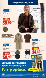 Gazetka promocyjna Lidl - Gazetka ważna od 24.08 do 26.08 - Gazetka - ważna od 26.08 do 26.08.2026 - strona 33 - produkty: Sweter, Por, Gra, Finish, Trencz, Grafika