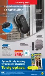 Gazetka promocyjna Lidl - Gazetka ważna od 24.08 do 26.08 - Gazetka - ważna od 26.08 do 26.08.2026 - strona 35 - produkty: Piec, Silvercrest, Inka, Kuchnia, Silan, Robot, Narożnik, Dozownik, Akumulator