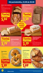 Gazetka promocyjna Lidl - Gazetka ważna od 24.08 do 26.08 - Gazetka - ważna od 26.08 do 26.08.2026 - strona 44 - produkty: Rust, Chleb typu włoskiego, Croissant, Rogal, Chleb