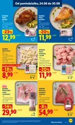 Gazetka promocyjna Lidl - Gazetka ważna od 24.08 do 26.08 - Gazetka - ważna od 26.08 do 26.08.2026 - strona 47 - produkty: Polędwica, Królik, Tusz, Wołowina, Flaki, Flaki wołowe