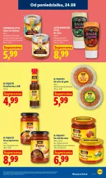 Gazetka promocyjna Lidl - Gazetka ważna od 24.08 do 26.08 - Gazetka - ważna od 26.08 do 26.08.2026 - strona 61 - produkty: Piec, Sos, Papaja, Papryka, Ananas, Salsa, Gres, Mango, Imbir, Fa