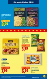 Gazetka promocyjna Lidl - Gazetka ważna od 24.08 do 26.08 - Gazetka - ważna od 26.08 do 26.08.2026 - strona 65 - produkty: Ryż, Ananas, Kawa, Quinoa, Limonka, Kokos