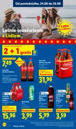 Gazetka promocyjna Lidl - Gazetka ważna od 24.08 do 26.08 - Gazetka - ważna od 26.08 do 26.08.2026 - strona 72 - produkty: Gra, Coca-Cola, Napój gazowany, Sprite, Napój