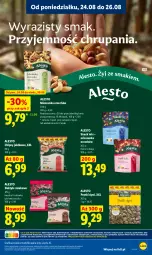 Gazetka promocyjna Lidl - Gazetka ważna od 24.08 do 26.08 - Gazetka - ważna od 26.08 do 26.08.2026 - strona 79 - produkty: Gra, Chipsy, Daktyle, Pestki dyni, Grafika