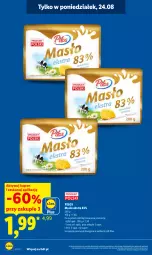 Gazetka promocyjna Lidl - Gazetka ważna od 24.08 do 26.08 - Gazetka - ważna od 26.08 do 26.08.2026 - strona 8 - produkty: Pilos, Masło
