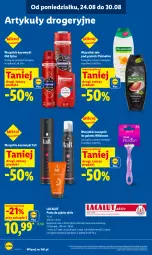 Gazetka promocyjna Lidl - Gazetka ważna od 24.08 do 26.08 - Gazetka - ważna od 26.08 do 26.08.2026 - strona 90 - produkty: Palmolive, Old Spice, Pasta do zębów, Taft, Lacalut