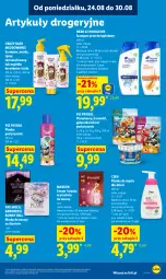 Gazetka promocyjna Lidl - Gazetka ważna od 24.08 do 26.08 - Gazetka - ważna od 26.08 do 26.08.2026 - strona 91 - produkty: Ser, Rum, Pax, Pianka pod prysznic, Maska do twarzy, Serum, Maska w płachcie, Galaretka, Szampon, Dzieci, Gala, Maska, Psi Patrol