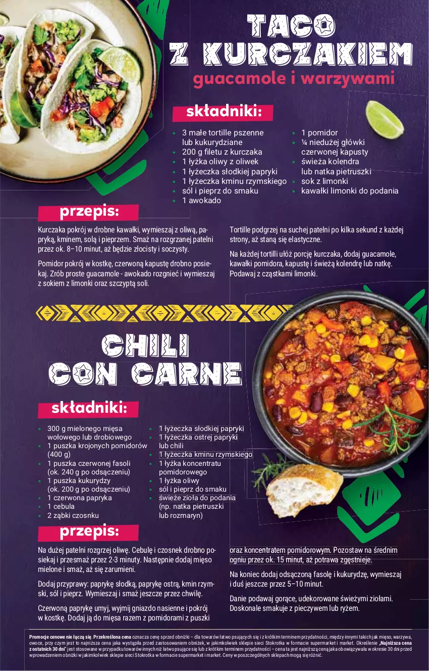 Gazetka promocyjna Stokrotka - Market - ważna 30.10 do 05.11.2025 - strona 16 - produkty: Amol, Czosnek, Fa, Kawa, Kurczak, Mięso, Mięso mielone, Nuty, O nas, Owoce, Piec, Pieprz, Por, Przyprawy, Rum, Ryż, Sok, Sól, Warzywa