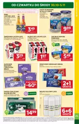 Gazetka promocyjna Stokrotka - Market - Gazetka - ważna od 05.11 do 05.11.2025 - strona 3 - produkty: Piwa, Piwo, Warzywa, Ser, Gin, Gra, Papier, Mascarpone, Papier toaletowy, Mleczko, Farm Milk, Czekolada, Owoce, Olej, Captain Jack, Mięso, Milka, Wkład olejowy, Lisner, Mleko, Fa
