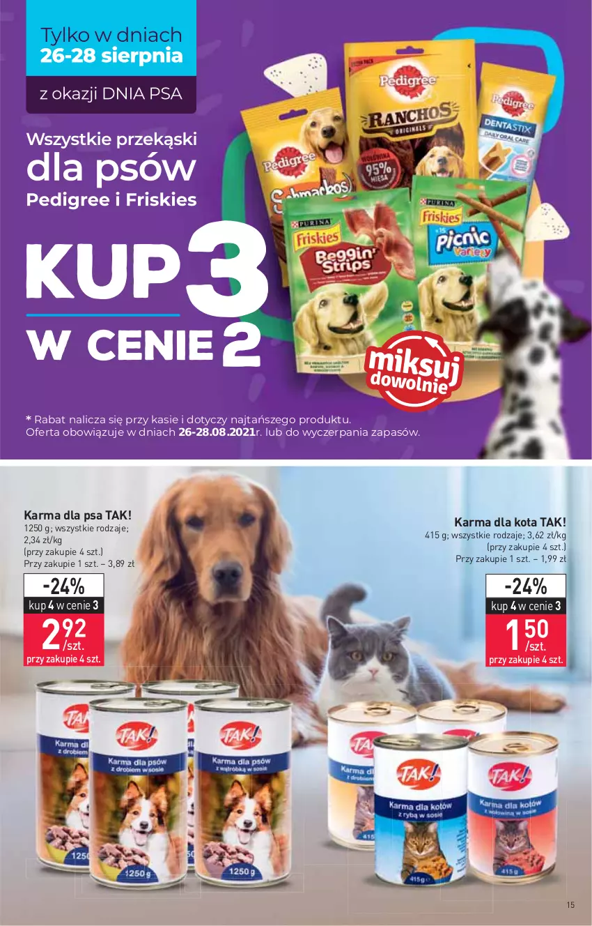 Gazetka promocyjna Stokrotka - Supermarket - ważna 26.08 do 01.09.2021 - strona 15