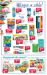 Gazetka promocyjna Stokrotka - Supermarket - Gazetka - ważna od 01.09 do 01.09.2021 - strona 18 - produkty: Top, Noż, Gra, BIC, Nożyczki, Flamastry, Słoiczki, Klej, Plastelina, Mars, Ole!, Fa