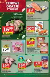 Gazetka promocyjna Auchan - Gazetka Święta jak babcię kocham Supermarket Auchan - Gazetka - ważna od 19.11 do 19.11.2025 - strona 4 - produkty: Kurczak, Polędwica, Pstrąg tęczowy, Stek, Przyprawy, Morliny, Boczek, Pstrąg, Kiełbasa biała, Kiełbasa, Szubryt