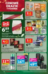 Gazetka promocyjna Auchan - Gazetka Święta jak babcię kocham Supermarket Auchan - Gazetka - ważna od 19.11 do 19.11.2025 - strona 6 - produkty: Prymat, Warzywa, Sos, Ser, Gra, Str8, Kawa, Warzywa konserwowe, Przyprawy, Szynka, Fasola, Woda toaletowa, Gillette, Tuńczyk, Maszynka, Maszynka do golenia, Woda, Olej, Fa