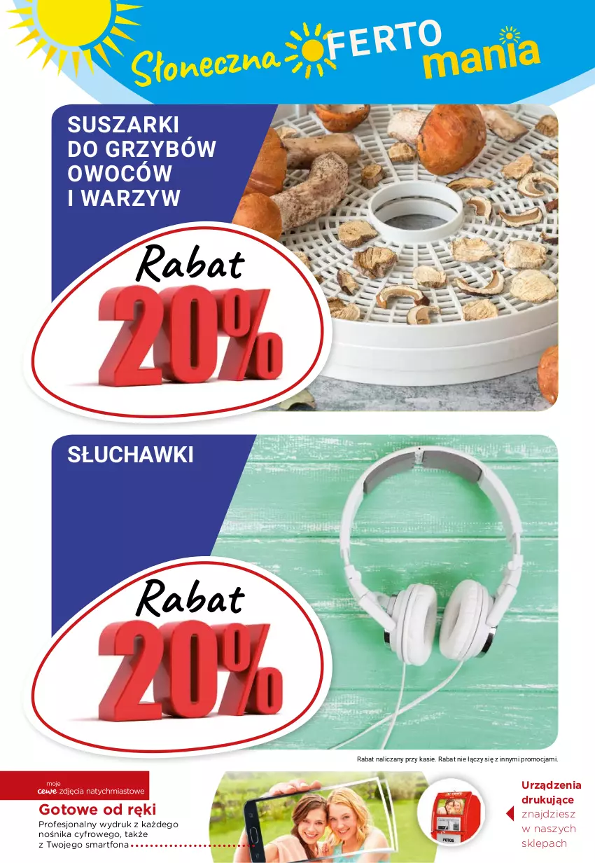 Gazetka promocyjna Bi1 - Słoneczna ofertomania - ważna 04.08 do 10.08.2021 - strona 9 - produkty: Słuchawki, Smartfon, Suszarki