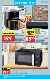 Gazetka promocyjna Aldi - Artykuły przemysłowe i tekstylia - Gazetka - ważna od 13.04 do 13.04.2024 - strona 4 - produkty: Kurczak, Warzywa, Gra, Beko, Termos, Stek, Kosz, Talerz, Kuchenka mikrofalowa, Rolki, Frytki, Fa