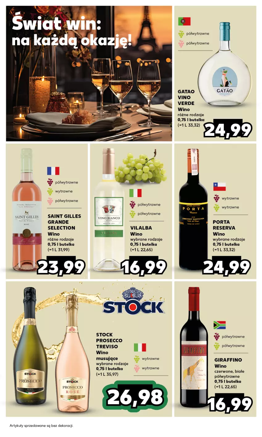 Gazetka promocyjna Kaufland - Barek Kauflandu - ważna 22.02 do 06.03.2024 - strona 11 - produkty: Gra, Mus, Por, Prosecco, Ser, Stock, Wino, Wino musujące