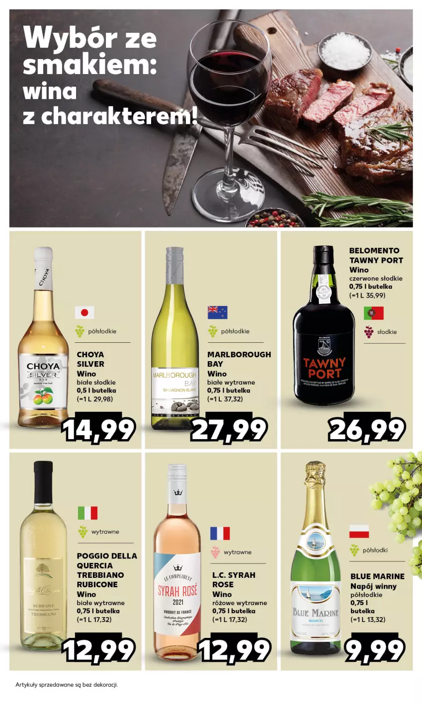 Gazetka promocyjna Kaufland - Barek Kauflandu - ważna 22.02 do 06.03.2024 - strona 13 - produkty: Dell, Por, Wino, Wino czerwone