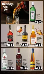 Gazetka promocyjna Kaufland - Barek Kauflandu - Gazetka - ważna od 06.03 do 06.03.2024 - strona 7 - produkty: Pliska, Rum, Gin, Metaxa, Bacardi, Brandy, Miska