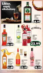 Gazetka promocyjna Kaufland - Barek Kauflandu - Gazetka - ważna od 06.03 do 06.03.2024 - strona 8 - produkty: Biały Bocian, Gra, Jagermeister, Napój, Likier, Aperol, LG