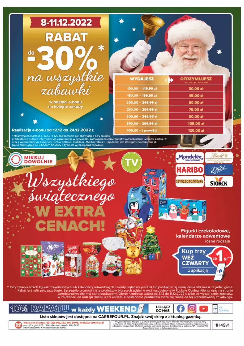 Gazetka promocyjna Carrefour - Gazetka Carrefour - ważna 06.12 do 11.12.2022 - strona 39 - produkty: Mobil