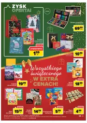 Gazetka promocyjna Carrefour - Gazetka Carrefour - Gazetka - ważna od 11.12 do 11.12.2022 - strona 25 - produkty: Torebka, Papier do pakowania, Papier, Kolorowanka, Klej, Książka, Canpol, Dres, Pudełko, Dzieci