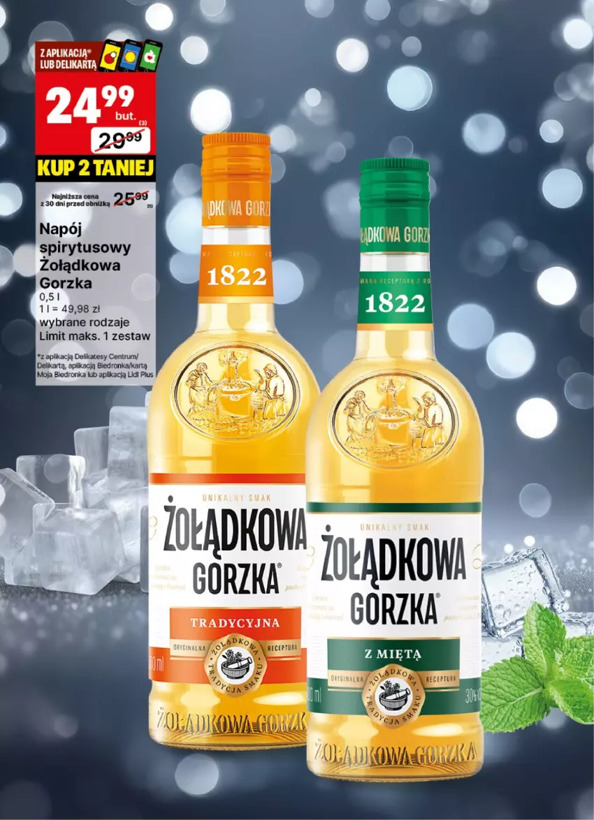 Gazetka promocyjna Delikatesy Centrum - DeliBarek DC51-DC52 - ważna 16.12 do 31.12.2024 - strona 12 - produkty: Dron, Napój, Rum