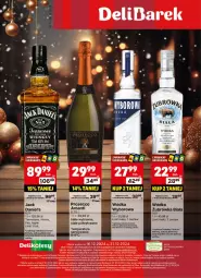 Gazetka promocyjna Delikatesy Centrum - DeliBarek DC51-DC52 - Gazetka - ważna od 31.12 do 31.12.2024 - strona 1 - produkty: Ser, Rum, Rama, Whiskey, Tran, Dron, Wódka, Prosecco, Wyborowa, Jack Daniel's